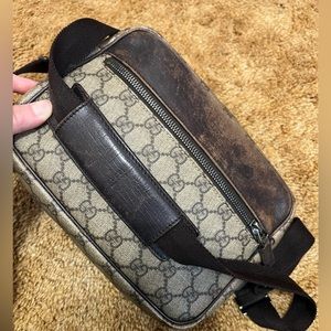 Gucci Crossbody Bag in Brown and Black